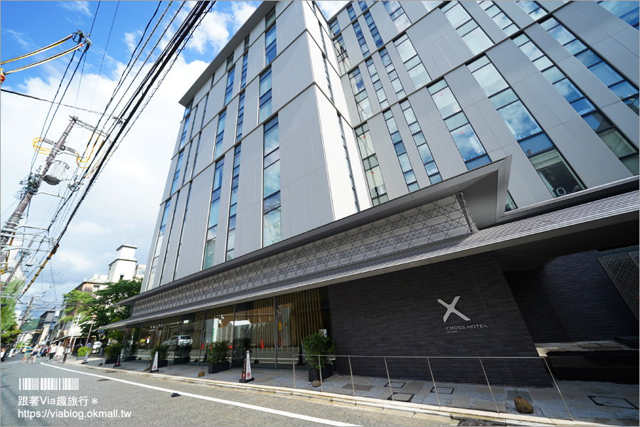 京都飯店》河原町住宿推薦～京都十字酒店Cross Hotel Kyoto／2018年新開幕，地點超棒的設計風質感飯店！