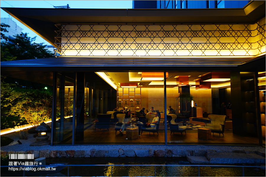 京都飯店》河原町住宿推薦～京都十字酒店Cross Hotel Kyoto／2018年新開幕，地點超棒的設計風質感飯店！