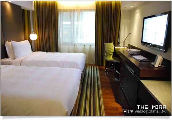 【香港酒店】The Mira Hotel～香港的潮流味旅店