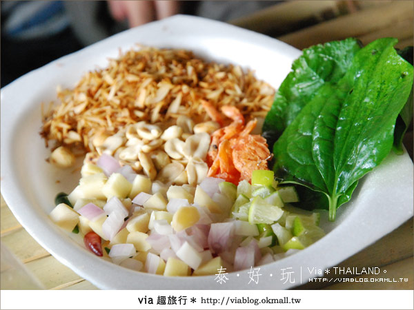 【泰國小吃】泰好吃～大城水上市場美味小吃呷通海！