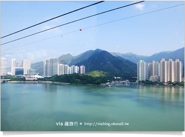 【香港必去景點】從空中玩香港～昂坪360纜車