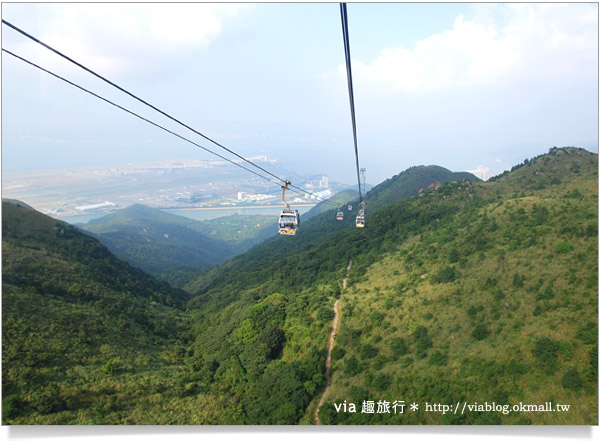 香港必去景點》從空中玩香港～昂坪360纜車