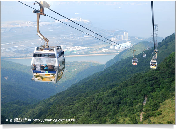 【香港必去景點】從空中玩香港～昂坪360纜車