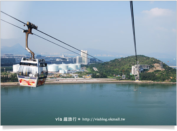 香港必去景點》從空中玩香港～昂坪360纜車