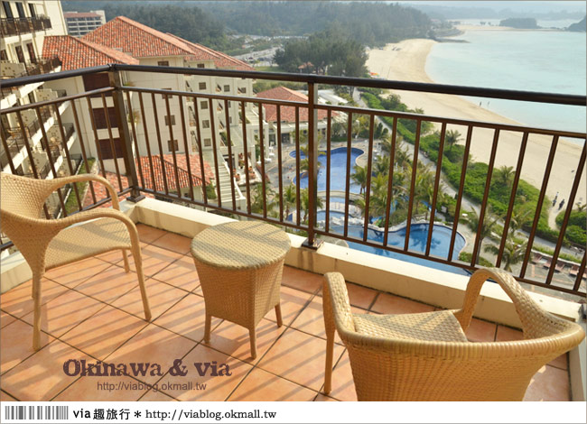 沖繩海濱飯店》名護市‧The Busena露台飯店 (The Busena Terrace)～渡假風濃郁的海灘飯店！