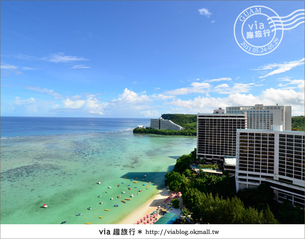 關島飯店推薦》關島海景飯店～Outrigger Resort奧瑞格飯店