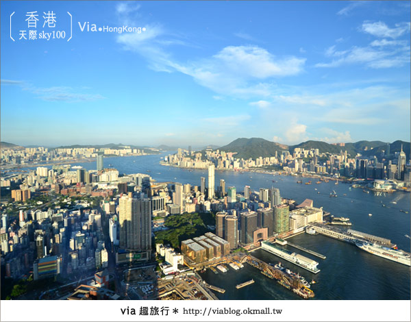 【香港新景點】香港sky天際100觀景台～從世界第四高樓賞香江！