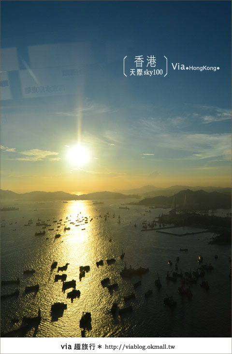 香港景點》香港sky天際100觀景台～從世界第四高樓賞香江！