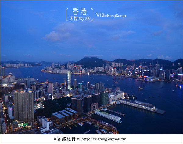【香港新景點】香港sky天際100觀景台～從世界第四高樓賞香江！
