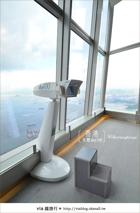 香港景點》香港sky天際100觀景台～從世界第四高樓賞香江！