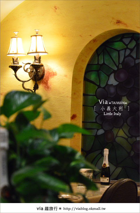 【台中餐廳】小義大利莊園～浪漫酒窖裡的異國風餐廳！