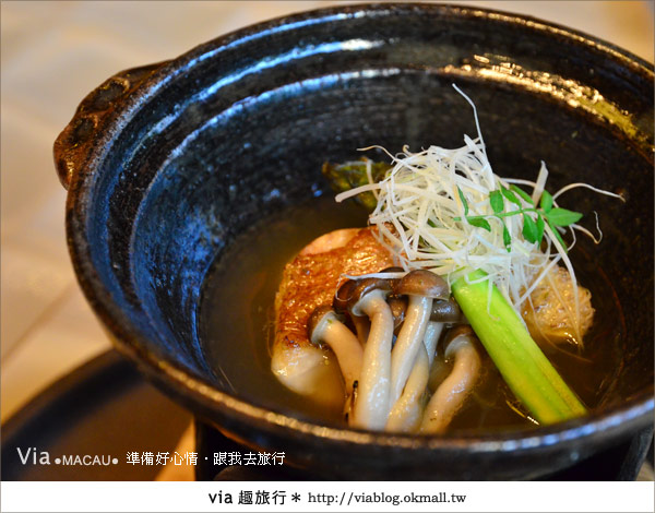 澳門餐廳介紹》澳門日本料理～永利飯店裡的精緻餐廳：「岡田日式料理」