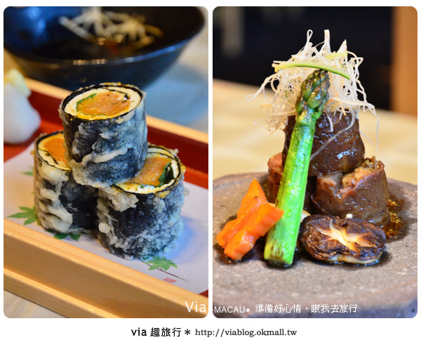 澳門餐廳介紹》澳門日本料理～永利飯店裡的精緻餐廳：「岡田日式料理」