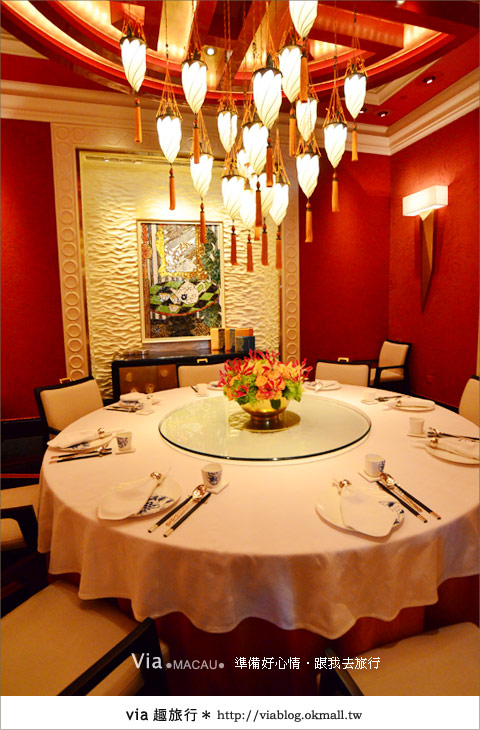 澳門餐廳推薦》京花軒中式餐廳～精緻中餐的好選擇！餐點好吃、裝潢古典～