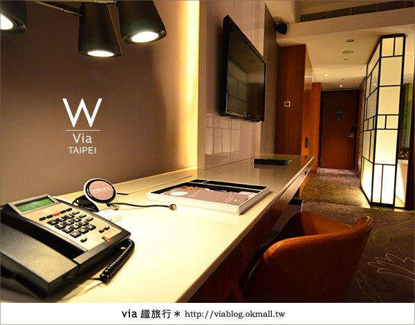 W HOTEL》台北的時尚奢華旅店！WOW～跟我入住驚豔的Ｗ─房間篇