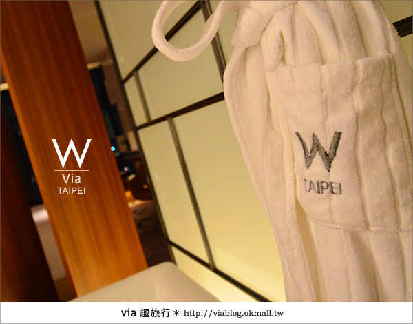 【W HOTEL】台北的時尚奢華旅店！WOW～跟我入住驚豔的Ｗ─房間篇