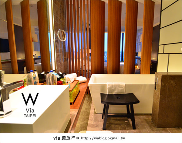 W HOTEL》台北的時尚奢華旅店！WOW～跟我入住驚豔的Ｗ─房間篇