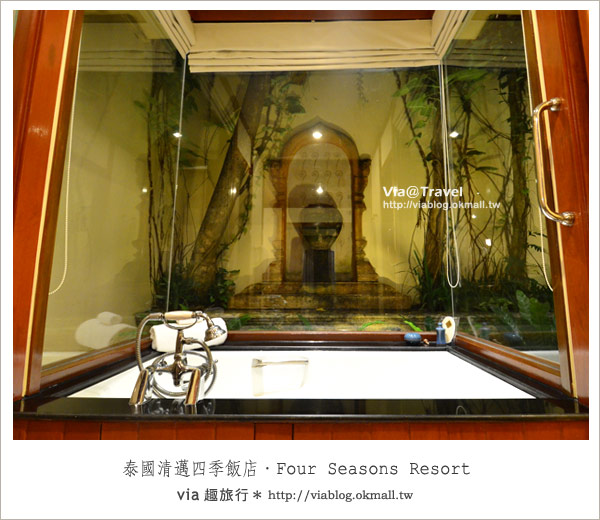 清邁住宿推薦》清邁四季飯店Four Seasons Resort Chiang Mai（住房篇）