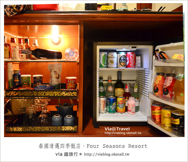 【清邁住宿推薦】清邁四季飯店Four Seasons Resort Chiang Mai（住房篇）