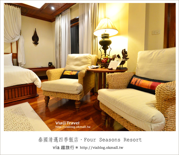 【清邁住宿推薦】清邁四季飯店Four Seasons Resort Chiang Mai（住房篇）