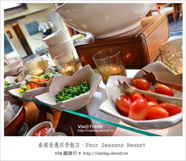 清邁飯店推薦》清邁四季飯店（早餐篇）～現點現做的幸福早點！
