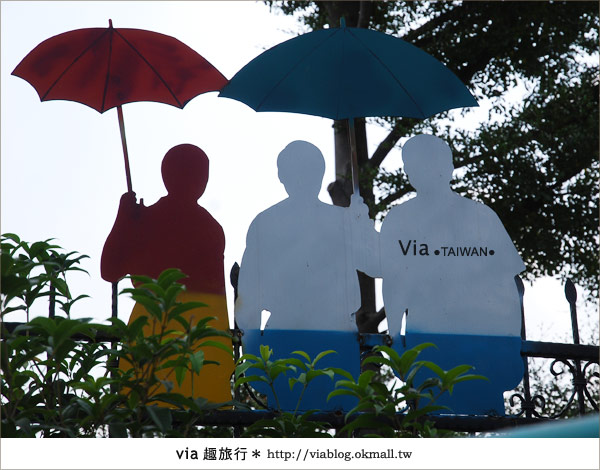 【via帶你玩觀光工廠】竹山藏傘閣～來尋找百萬大傘的真面目！