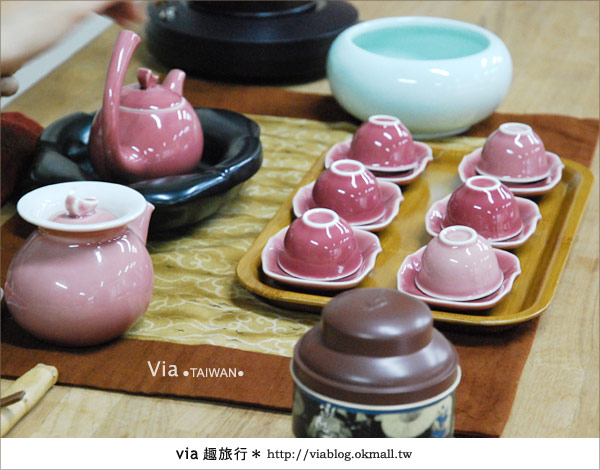 via帶你玩觀光工廠》竹山‧遊山茶訪茶文化館～來一場氣質的茶道之旅！