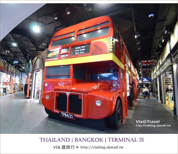 泰國自由行》TERMINAL 21＜21航站＞在百貨公司裡環遊世界！（上集）