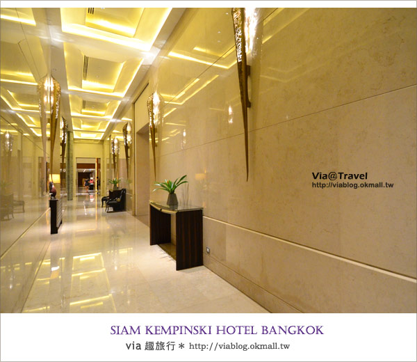 曼谷飯店》Siam kempinski hotel bangkok曼谷凱賓斯基飯店