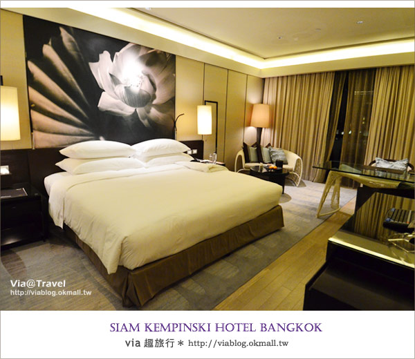 曼谷飯店》Siam kempinski hotel bangkok曼谷凱賓斯基飯店