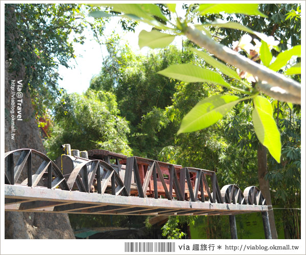 Via帶你玩》泰國桂河大橋（下）戰爭博物館、桂河大橋節、森林帳蓬酒店