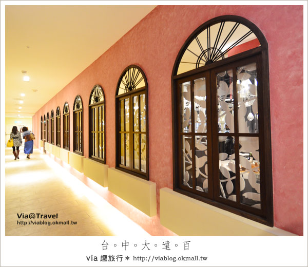 【台中大遠百】主題打造美食街～日本江戶、威尼斯、好萊塢及台灣老街！