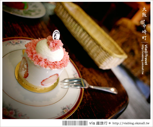 大阪甜點》漫遊小舖林立的中崎町、嚐嚐可愛的太陽之塔蛋糕店！