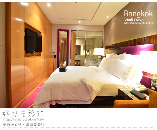 曼谷飯店推薦》RENAISSANCE Bangkok Hotel／曼谷市中心萬麗酒店～