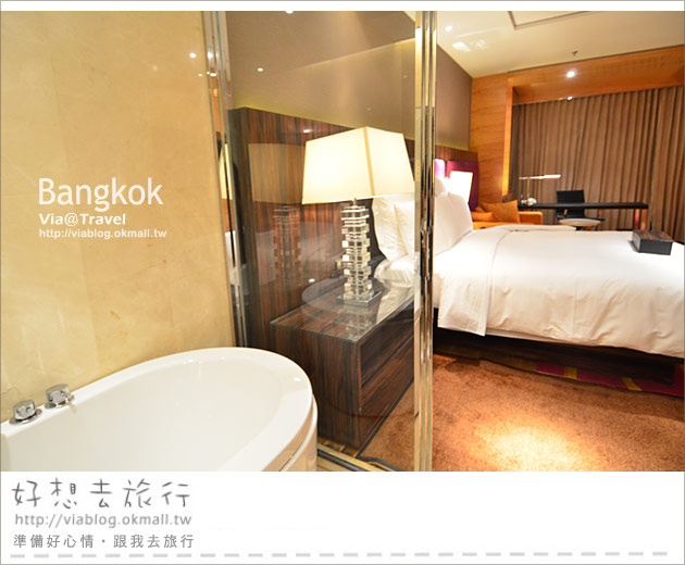 曼谷飯店推薦》RENAISSANCE Bangkok Hotel／曼谷市中心萬麗酒店～