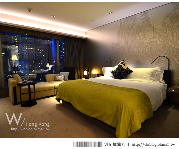 香港飯店推薦》香港W hotel～擁時尚和奢華一起入眠！