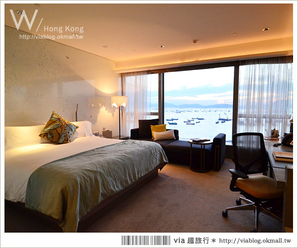 香港飯店推薦》香港W hotel～擁時尚和奢華一起入眠！