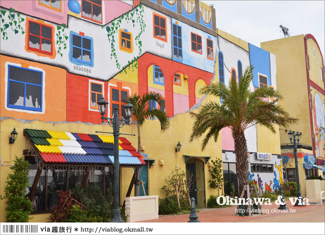 沖繩必遊》沖繩美國村DEPOT ISLAND～繽紛的彩色國度！