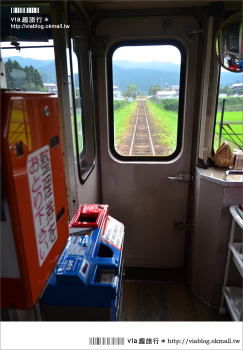 秋田鐵道旅行》via東北小旅行(7)美景慢慢遊：由利高原鐵道～鳥海山麓線