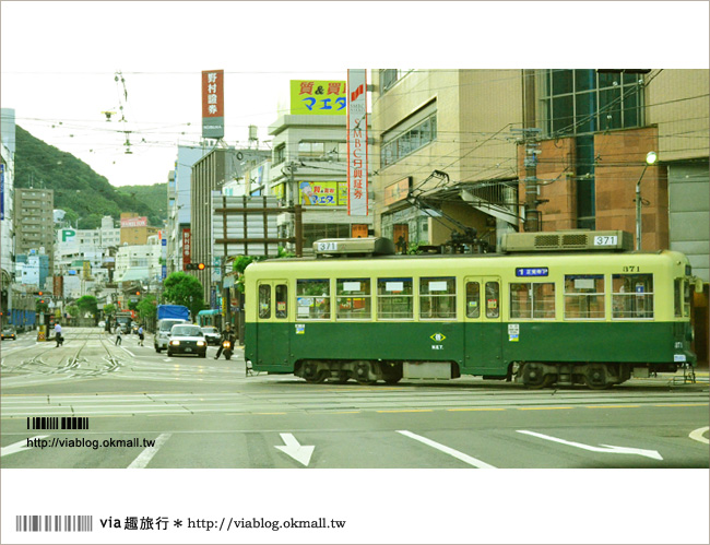 長崎旅遊》長崎市區趴趴走～路面電車、雜貨舖、浴衣體驗、出島一日遊