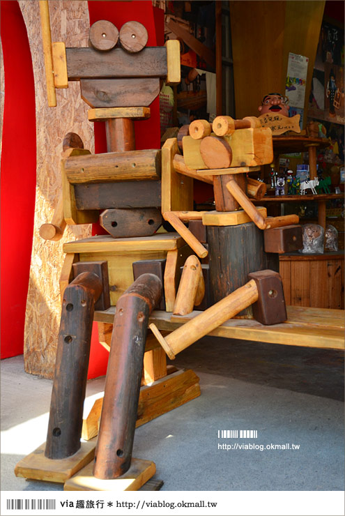台中觀光工廠》台中親子一日遊～老樹根魔法木工坊！木作DIY超有趣～