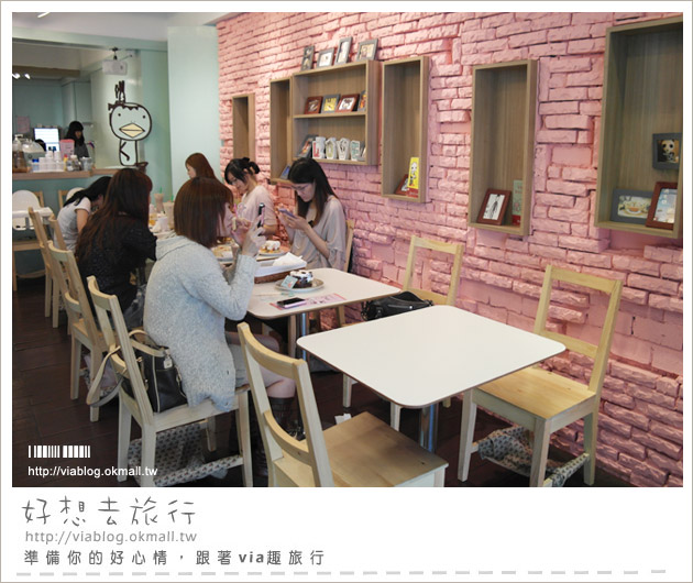 台北》阿朗基咖啡(已永久停業)‧仁愛店（壞東西咖啡）～來自大阪的超卡哇依的咖啡館！