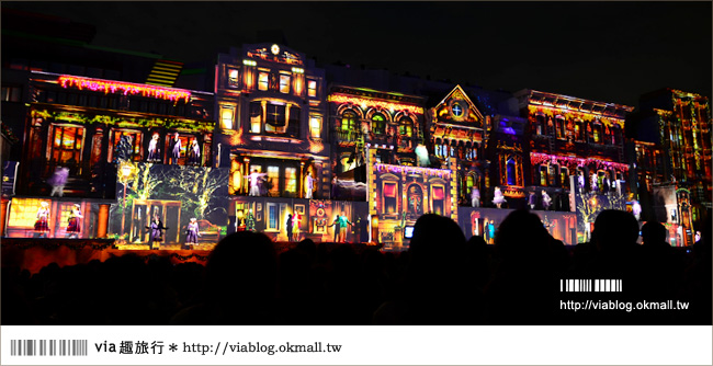 大阪環球影城》環球影城過耶誕～世界最大光之耶誕樹＋超精彩天使奇蹟秀！
