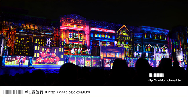 大阪環球影城》環球影城過耶誕～世界最大光之耶誕樹＋超精彩天使奇蹟秀！