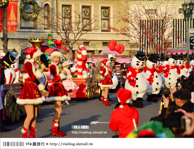 【大阪環球影城】環球影城過耶誕～世界最大光之耶誕樹＋超精彩天使奇蹟秀！