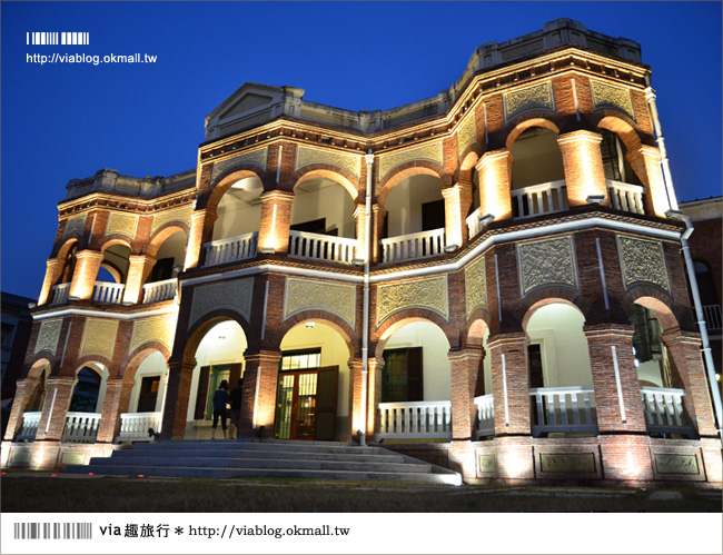 台南知事官邸》台南知事行館～異國風的老古蹟、新景點！