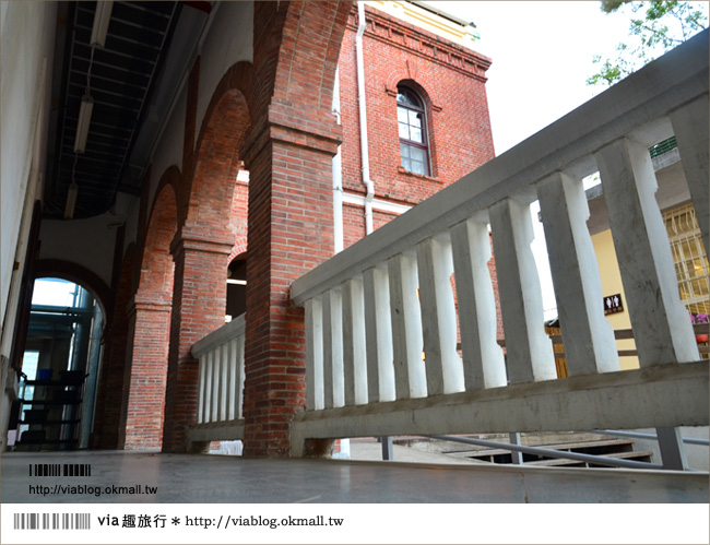 台南知事官邸》台南知事行館～異國風的老古蹟、新景點！