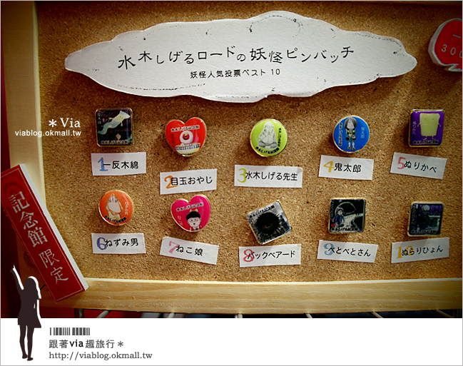 日本鳥取》鬼太郎妖怪之旅(上) ～水木茂紀念館（鬼太郎紀念館）玩樂去！