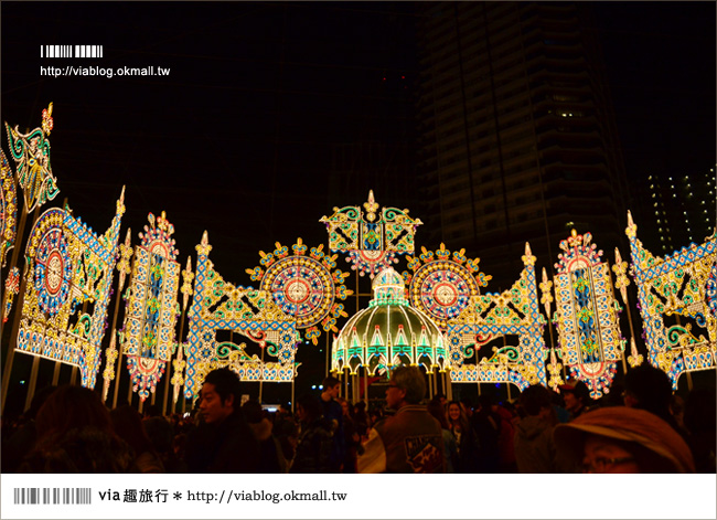 神戶光之祭典》冬季限定！神戶萬燈節～最浪漫的神戶夜間風采！