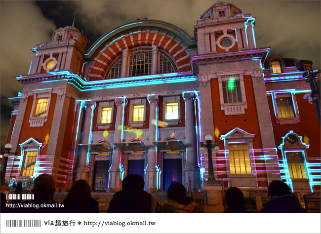 大阪冬季旅遊》冬季限定！大阪中之島「光之文藝復興彩燈節」～浪漫吧！大阪！
